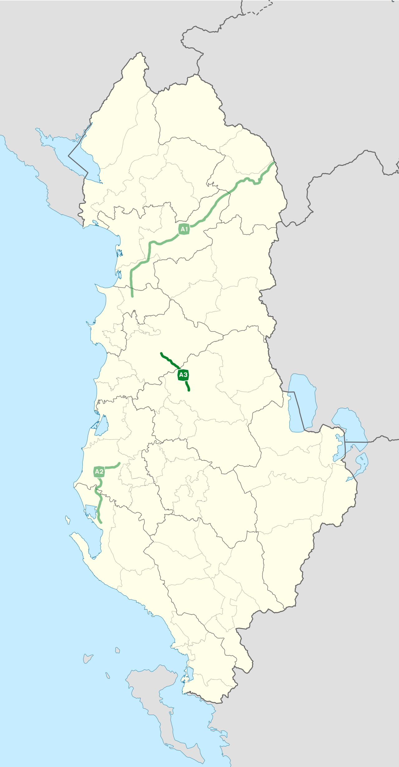 A3 (Shqipëria)