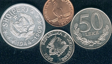 lekë shqiptar