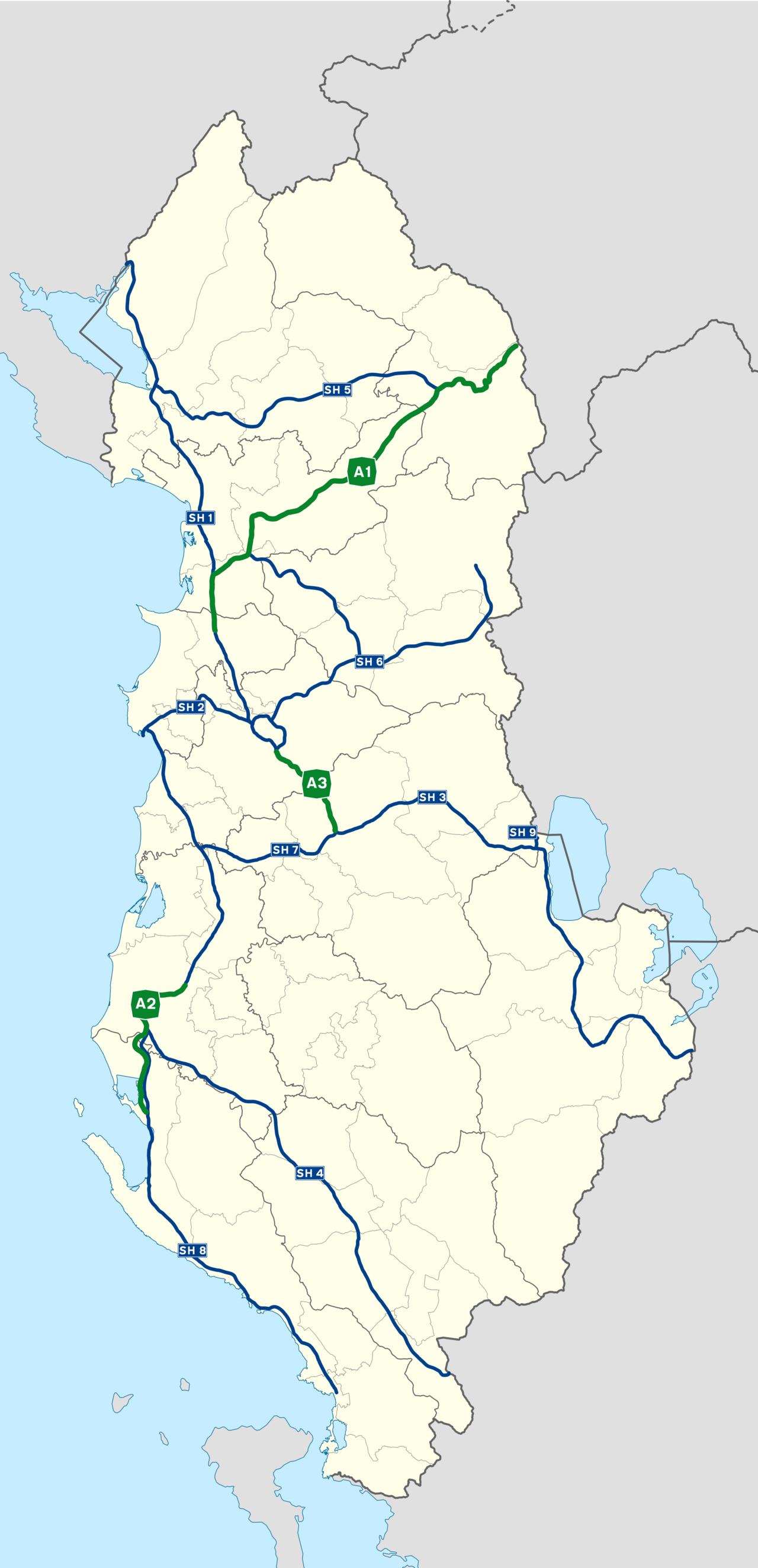 Transporti në Shqipëri